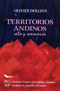 Territorios andinos: reto y memoria_cover