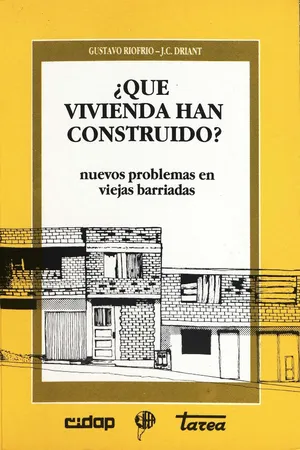 ¿Qué vivienda han construido?