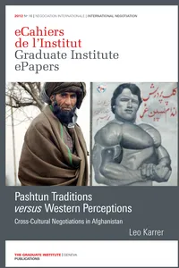 Pashtun Traditions versus Western Perceptions_cover