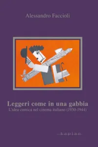 Leggeri come in una gabbia_cover