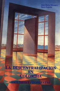 La descentralización en Colombia_cover