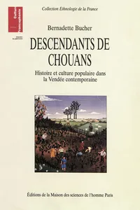 Descendants de Chouans_cover