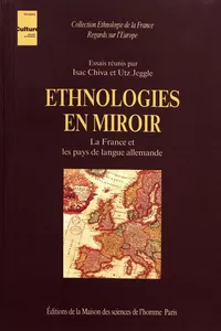 Ethnologies en miroir_cover