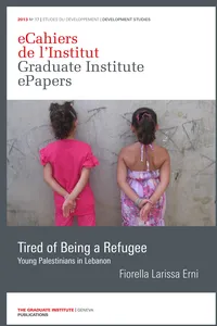 Tired of Being a Refugee_cover