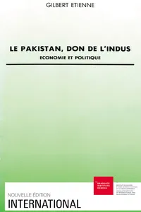 Le Pakistan, don de l’Indus_cover