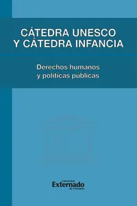 Cátedra Unesco y Cátedra Infancia : derechos humanos y políticas pública_cover