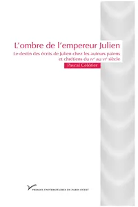 L'ombre de l'empereur Julien_cover