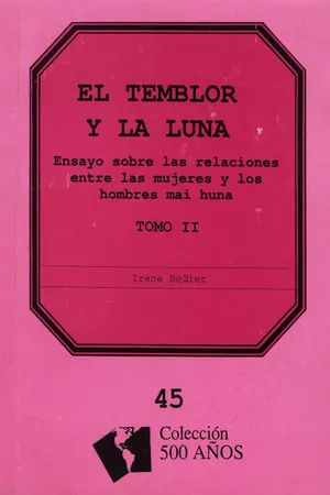 El temblor y la luna. Tomo II