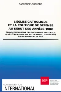 L'Église catholique et la politique de défense au début des années 1980_cover