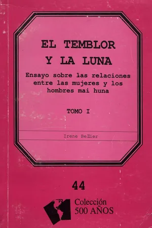 El temblor y la luna. Tomo I