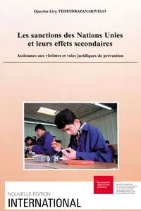 Les sanctions des Nations unies et leurs effets secondaires_cover