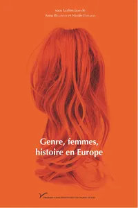 Genre, femmes, histoire en Europe_cover