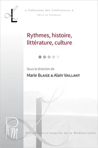 Rythmes. Histoire, littérature_cover