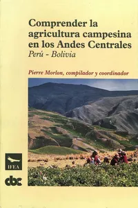 Comprender la agricultura campesina en los Andes Centrales_cover