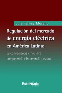 Regulación del mercado de energía eléctrica en América Latina_cover