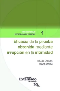 Eficacia de la prueba obtenida mediante irrupción en la intimidad_cover