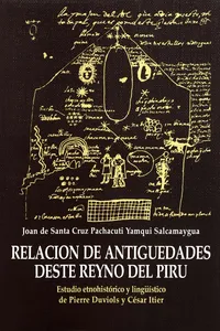 Relación de antiguedades deste reyno del Piru_cover