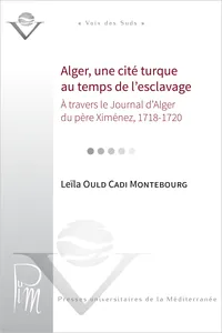 Alger, une cité turque au temps de l'esclavage_cover