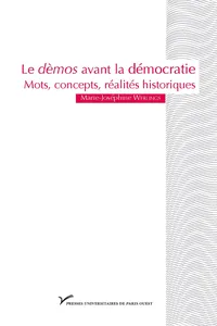 Le dèmos avant la démocratie_cover