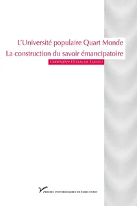 L’Université populaire Quart Monde_cover