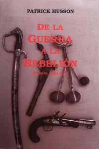 De la guerra a la rebelión_cover