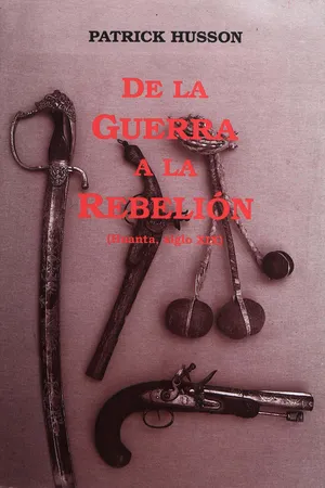 De la guerra a la rebelión (Huanta, siglo XIX)