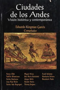 Ciudades de los Andes_cover