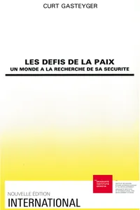 Les défis de la paix_cover