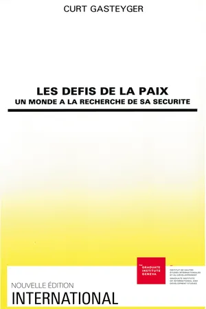 Les défis de la paix