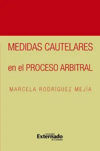 Medidas cautelares en el proceso arbitral_cover