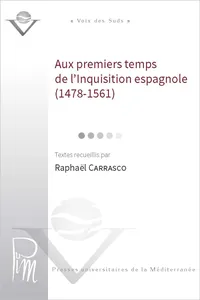 Aux premiers temps de l'Inquisition espagnole_cover