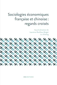 Sociologies économiques française et chinoise : regards croisés_cover