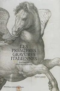 Les premières gravures italiennes_cover