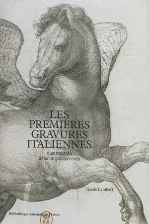 Les premières gravures italiennes