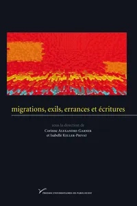 Migrations, exils, errances et écritures_cover