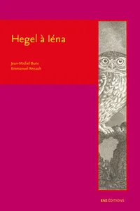 Hegel à Iéna_cover