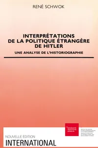 Interprétations de la politique étrangère d'Hitler_cover