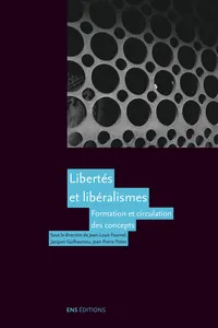 Libertés et libéralismes_cover