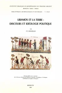 Libanios et la terre : discours et idéologie politique_cover