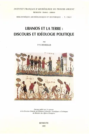 Libanios et la terre : discours et idéologie politique