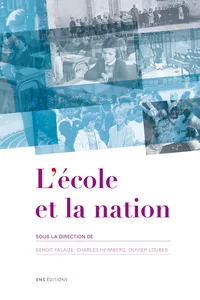 L'école et la nation_cover