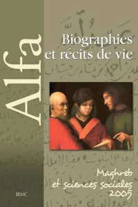 Biographies et récits de vie_cover