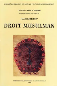 Droit musulman_cover