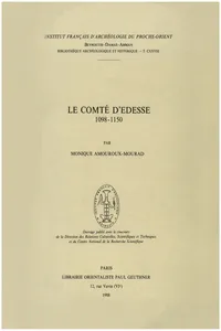 Le Comté d'Édesse_cover