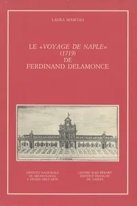 Le « Voyage de Naple  de Ferdinand Delamonce_cover