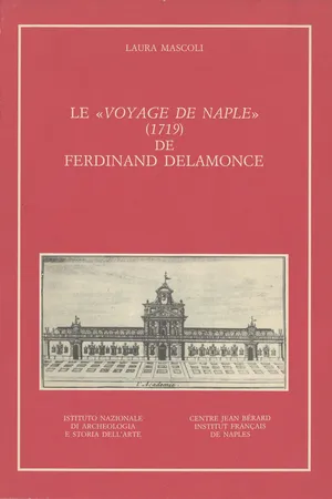 Le « Voyage de Naple » (1719) de Ferdinand Delamonce