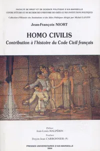 Homo Civilis. Tome I et II_cover