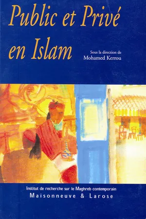 Public et privé en Islam