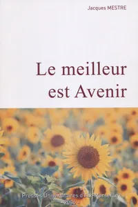 Le meilleur est Avenir_cover