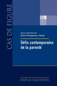 Défis contemporains de la parenté_cover